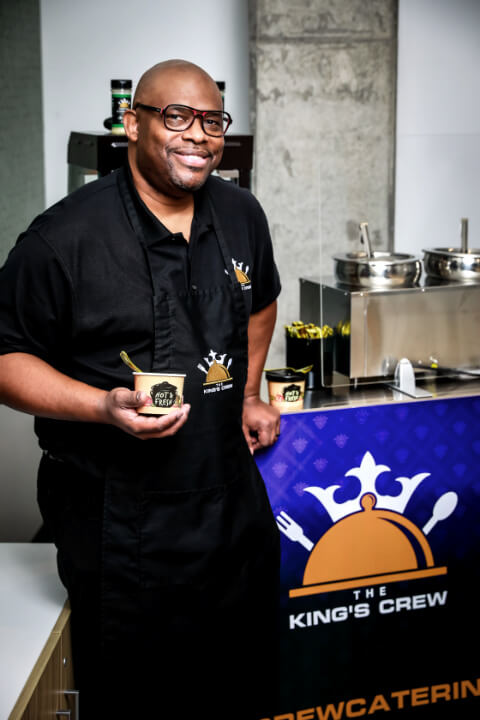 Kielen King, owner/operator of The King's Crew